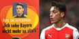 Mesut Özil’s prematch interview with German publication comes back to bite him on the arse