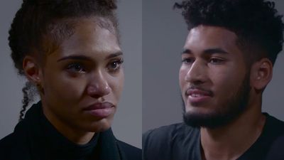 This devastating video of a heartbroken woman confronting her cheating ex will break you