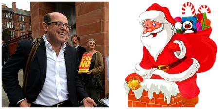 BBC presenter forced to apologise after claiming Santa Claus isn’t real