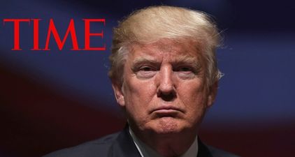 Something tells us Donald Trump won’t be happy about TIME Magazine’s cover