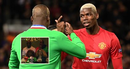 People couldn’t stop talking about the third Pogba brother during Manchester United’s Europa League win