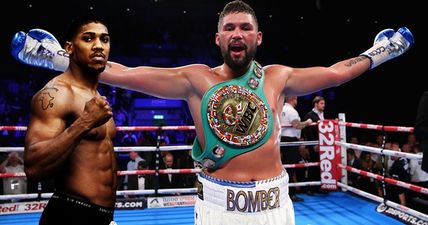 Tony Bellew has a pretty straightforward reason for not wanting to fight Anthony Joshua