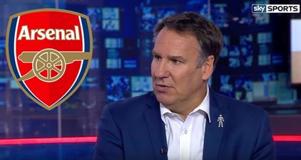 Paul Merson’s warning for Arsenal actually makes perfect sense