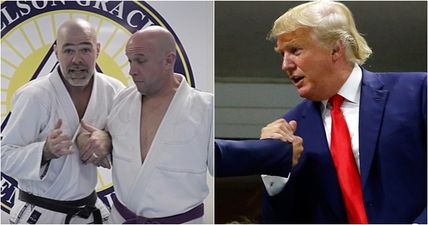 Brazilian Jiu-Jitsu academy teaches defence to Donald Trump’s infamous handshake