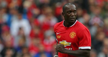 Dwight Yorke has been “denied entry” into the United States