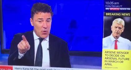 Dean Saunders embarrassed himself with his tactical advice for Arsenal