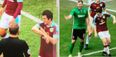 Joey Barton’s needless stamp and pathetic dive almost defies belief as non-league side beat Burnley