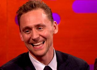 Tom Hiddleston talks to Graham Norton about being scared of King Kong and going to school with Eddie Redmayne