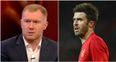 Paul Scholes picks the perfect replacement for Michael Carrick at Manchester United