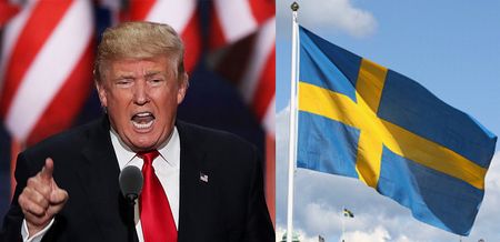 Wait… Did Donald Trump just make up a terrorist attack in Sweden?