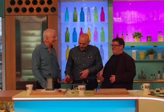 Sunday Brunch viewers were disgusted by David Gower