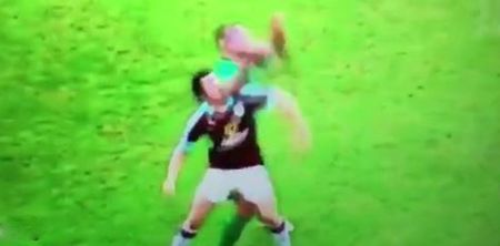 This footage may explain Joey Barton’s pathetic act against Lincoln City