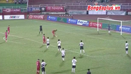 Vietnamese football team launches remarkable on-pitch protest after controversial penalty