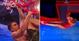 Viewers noticed something very rude looking during the Ninja Warrior Final