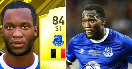 Romelu Lukaku’s bothered-not-bothered reaction to not being upgraded on FIFA is great