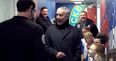 Jose Mourinho absolutely loved this cheeky Blackburn mascot’s bit of referee banter