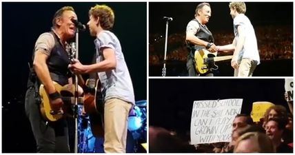 WATCH: Bruce Springsteen invites 14-year old up on stage to join him for amazing duet