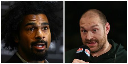 David Haye wants Tyson Fury to return to heavyweight boxing to restore an element of fun