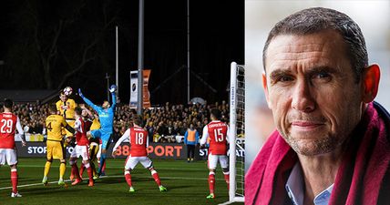 Martin Keown seems to think Sutton players want to tackle foreign players for ‘taking their place’