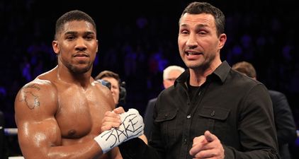 Wladimir Klitschko explains why he won’t engage in mind games with Anthony Joshua