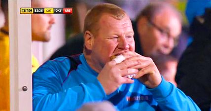 The ‘Magic of the Cup’ is paying a man to eat pie on television for money