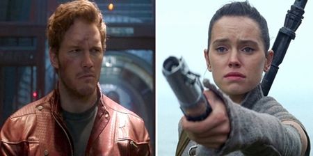 Chris Pratt, Penelope Cruz and J.J. Abrams try to get Star Wars spoilers from Daisy Ridley