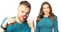 Watch Freddie Flintoff and Kelly Brook strut their stuff in Comic Relief 2017 dance-off