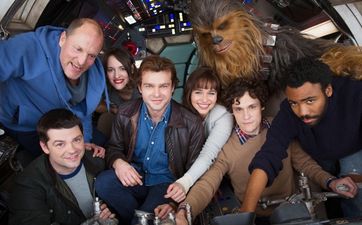 First look at the new Han Solo film as cast members are confirmed