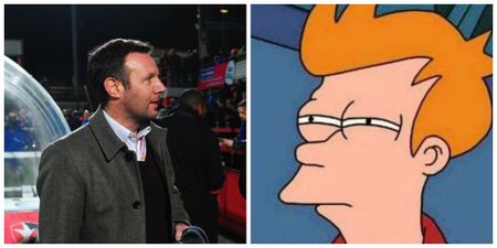 Craig Burley is being ridiculed for his bizarre Arsène Wenger/Wayne Shaw comparison