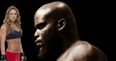 Derrick Lewis just won’t leave Ronda Rousey alone after knocking out her boyfriend, Travis Browne