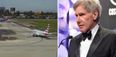 Footage of Harrison Ford’s plane near-miss has been released