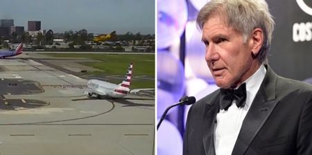 Footage of Harrison Ford’s plane near-miss has been released