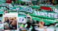 Half-and-half football merchandise reached a new nadir at St-Étienne v Man Utd