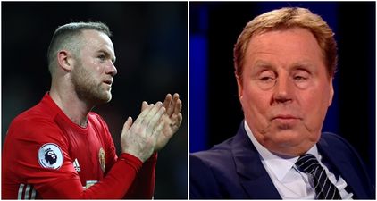 Harry Redknapp’s suggestion for Wayne Rooney’s next club is ludicrous