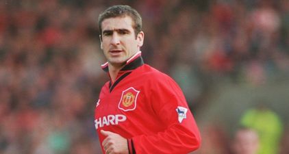 Eric Cantona’s favourite teammate wasn’t a Manchester United player