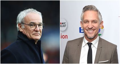 Gary Lineker’s reaction to Claudio Ranieri getting sacked sums it up best