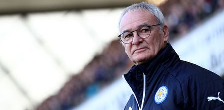 Leicester City were quick to airbrush Claudio Ranieri from their Twitter history