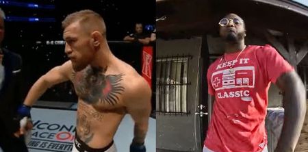 Rap song inspired by his trademark walk gets Conor McGregor’s seal of approval