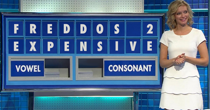 7 times the letters on Countdown perfectly aligned to drop some home truths