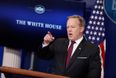 Sean Spicer has an outrageous explanation for the White House media ban