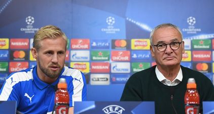 Kasper Schmeichel publicly thanks Claudio Ranieri, and the reaction is inevitable