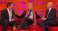 Sir Ian McKellan and Sir Patrick Stewart give Hugh Jackman BFF goals on Graham Norton