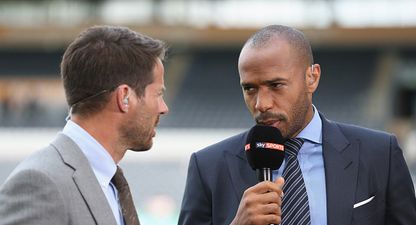 Man Utd fans will be happy with Thierry Henry’s choice of his best ever opponent