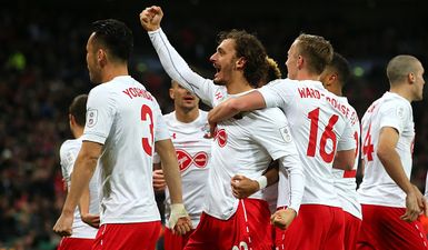 Everyone’s making the same obvious joke after Manolo Gabbiadini’s cup final goals