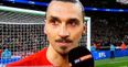 Zlatan Ibrahimovic was utterly selfless in his post-match interview