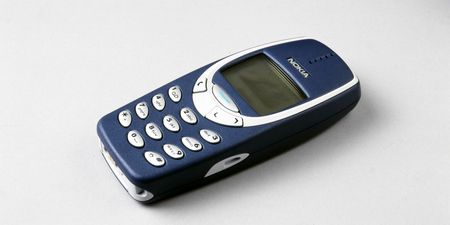 The battery life on the new Nokia 3310 is monstrous