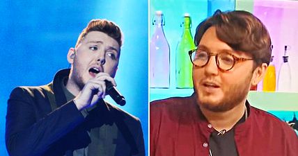 Former X Factor winner James Arthur features in incredibly cringeworthy moment on Sunday Brunch