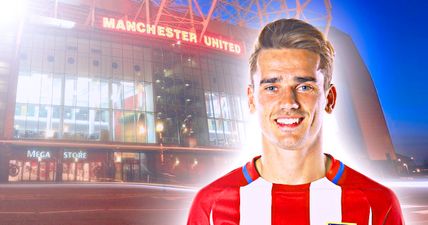 Antoine Griezmann’s brother slams claims he only talks about Manchester United for ‘publicity’