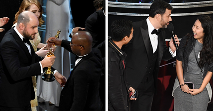 The real winner at the Oscars last night was classiness. Oh no, wait, sorry, it was douchiness