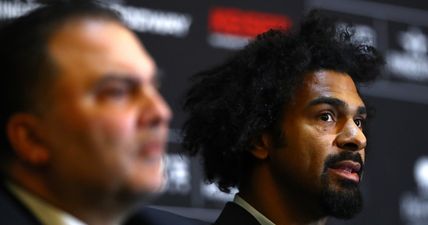 David Haye facing investigation after taking Tony Bellew trash talk too far